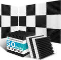 50 Pack Sound Proof Foam Panels