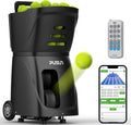 PT-SAMRT-Professional Tennis Ball Machine with App Control - 100+ Ball Capacity - 12 Training Modes - 4-6 Hours Battery Life