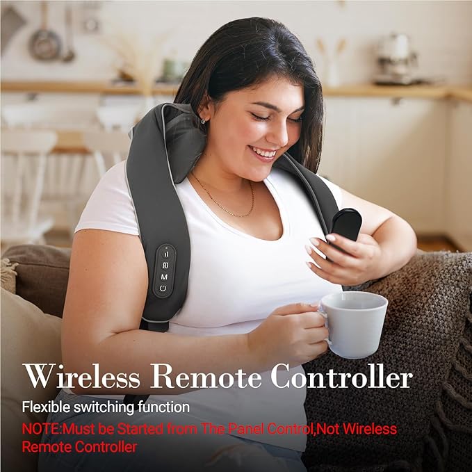 Shiatsu Neck and Shoulder Massager
