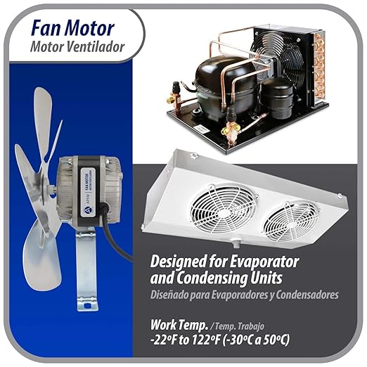 Appli Parts APFM-162E 16W refrigeration condenser and evaporator motor 220V