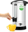 NutriChef Water Boiler and Hot Water Dispenser, 8L Electric Beverage Dispenser