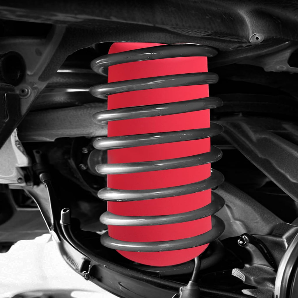 air spring bag suspension kit compatible with 2005-2012 shown in use