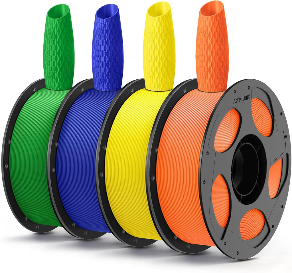 ANYCUBIC 3D Printer Filament Multicolor PLA Bundle 4KG