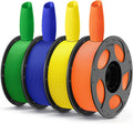 ANYCUBIC 3D Printer Filament Multicolor PLA Bundle 4KG