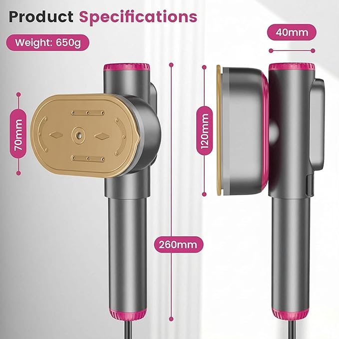 Powerful Handheld Clothes Steamer