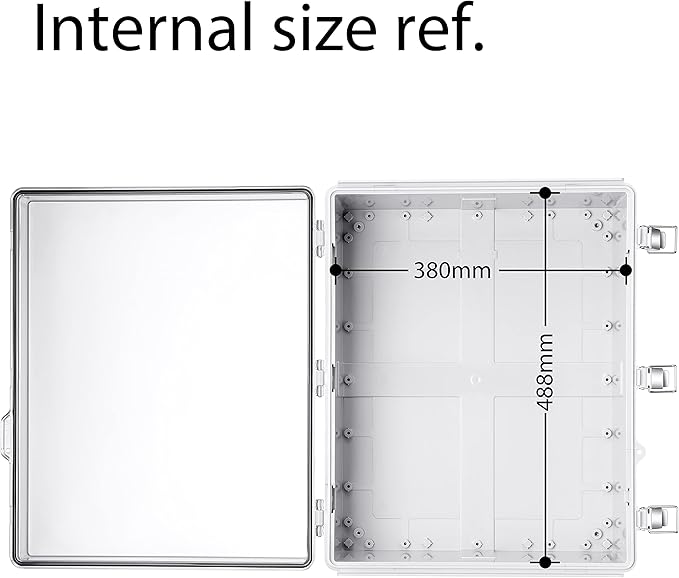 Gratury Junction Box, IP67 Waterproof Plastic Enclosure
