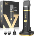 Groin & Body Hair Trimmer for Men