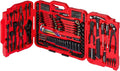 STARWORK TRUE MECHANIC 306-Piece Mechanics Tool Set and Socket Set,