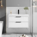 eclife 30" Bathroom Vanities Cabinet