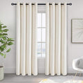 JIUZHEN Velvet Curtains for Bedroom