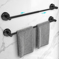 Adjustable Suction Cup Towel Bar (2 Pack)