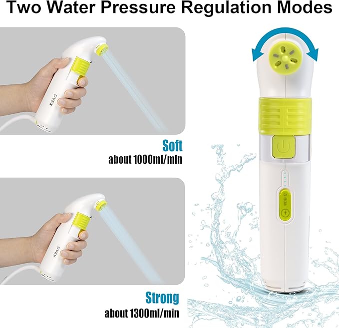 Portable Bidet for Travel，Handheld Electric Bidet Sprayer