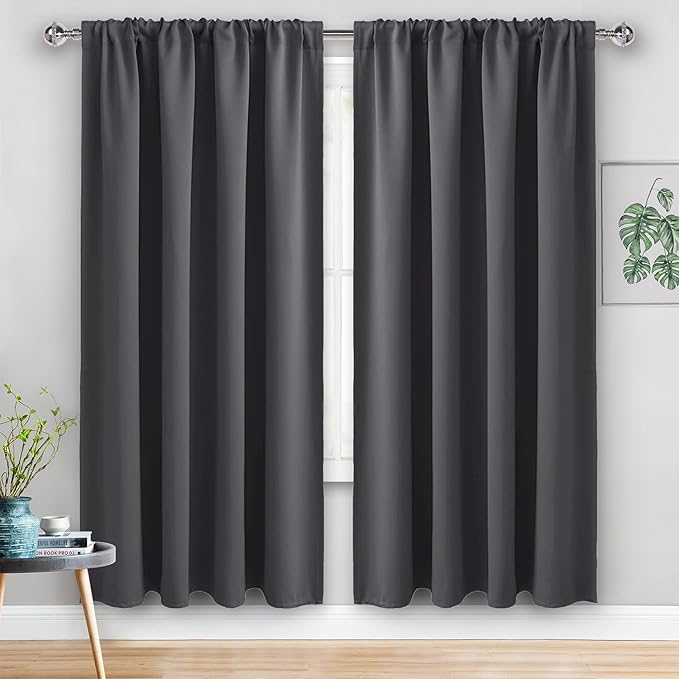 JIUZHEN Blackout Curtains for Bedroom