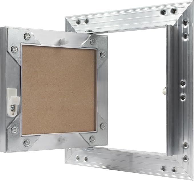 6" x 6" Inch Aluminum Drywall Access Panel