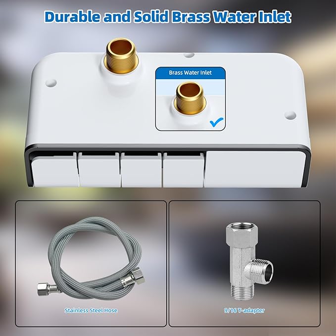 Hibbent 2 Pack Bidet Attachment
