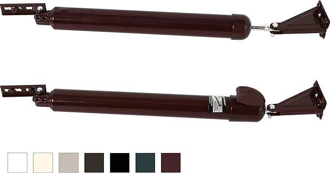 Touch 'n Hold Smooth Dual Door Closer System – Heavy-Duty