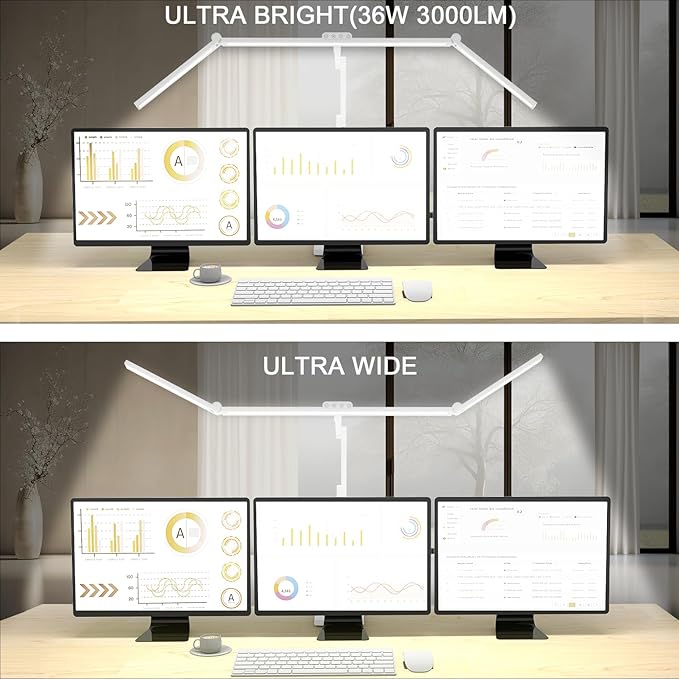 36 W 3000 LM Ultra Bright Architect Desk Lamp