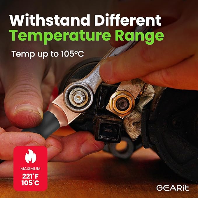 GEARit 4 Gauge Wire, CCA Electrical Wire Extension Cord