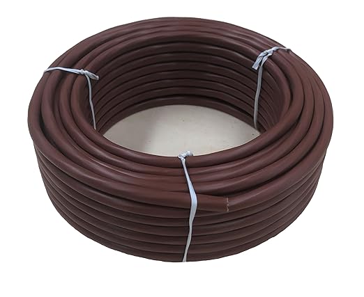 EASTWIRE 18/8 50ft Thermostat Wire, Solid Copper Wire, 18 Gauge Conductor