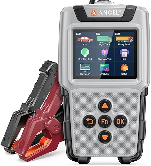 ANCEL BA101 Pro Car Battery Tester 24V 12V