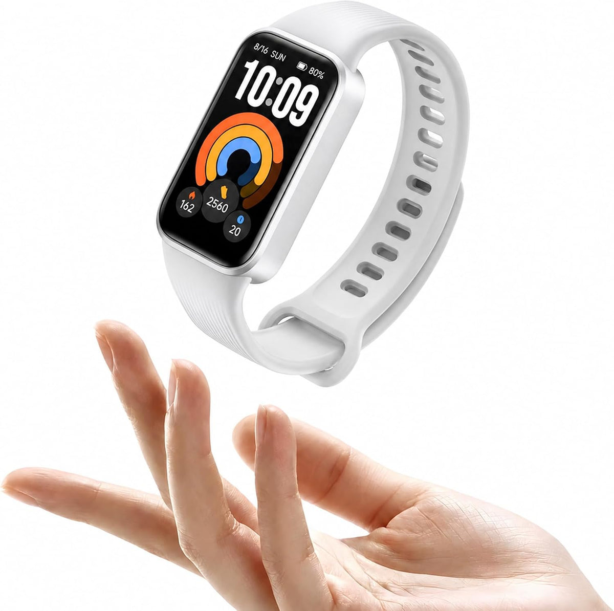 Xiaomi Smart Band 11 Active Fitness Tracker, 1.47" 60Hz Display, 21-Day Battery Life, 5ATM Waterproof for Swimming, Heart Rate & Sleep Monitor, 50 Workout Modes, Activity Tracker for Android iOS