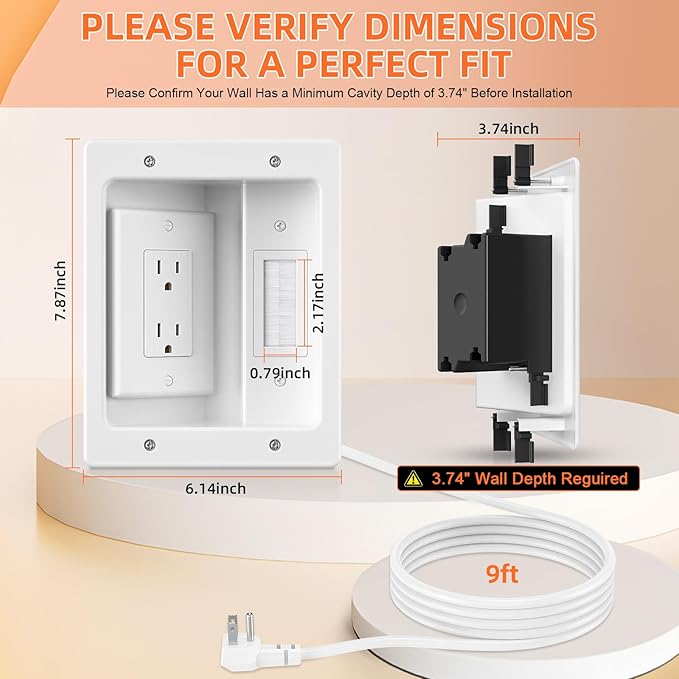 in Wall Cable Concealer Kit