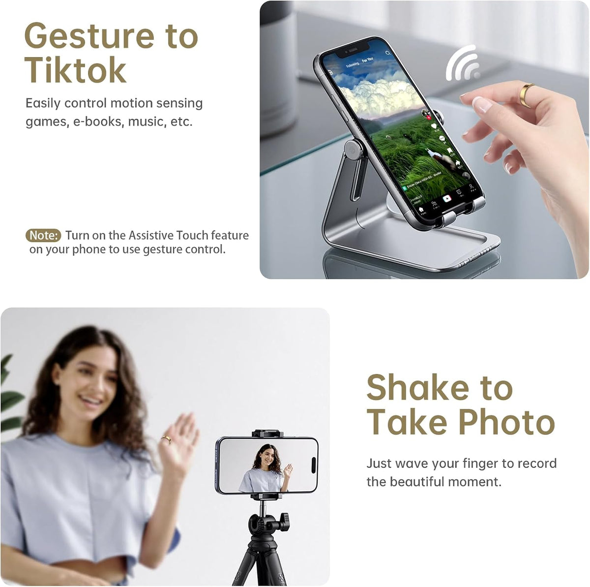 smart ring for women & men, fitness tracker showing dimensions