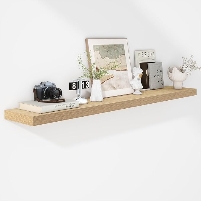 Fun Memories 55 Inch Floating Shelves