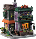 Lemax Ghouly Grocer Lighted Building, #95458 for Halloween Village Display