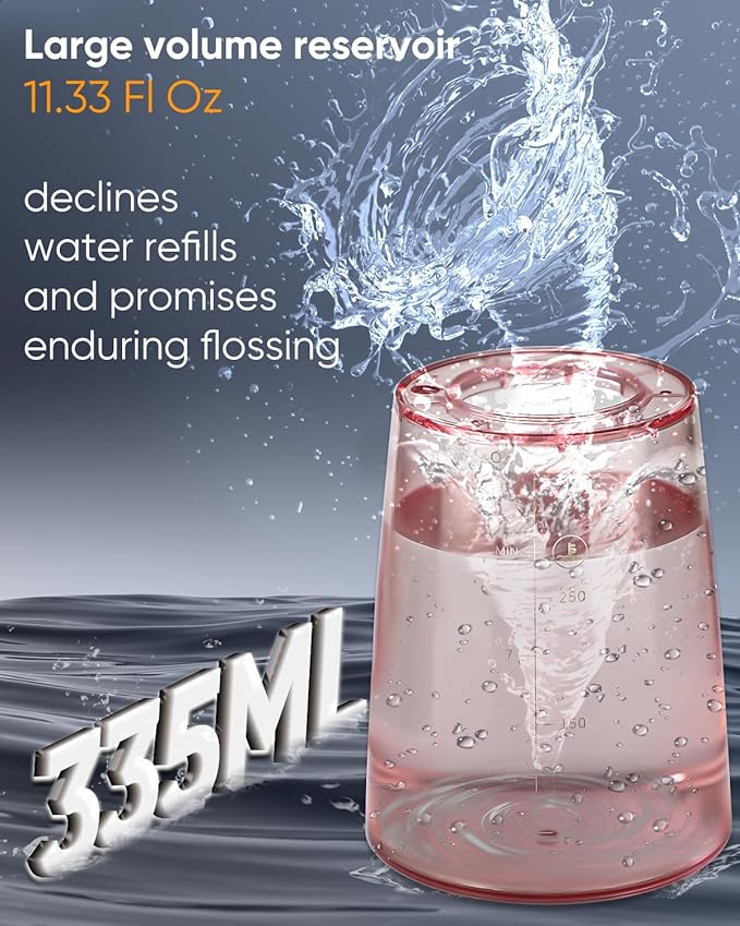 MySmile LP221 Cordless Water Flossers