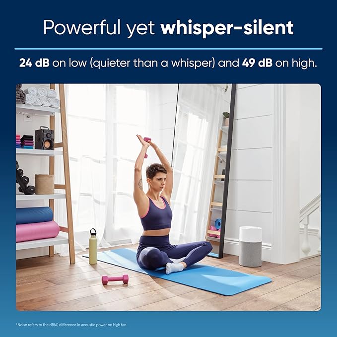 BLUEAIR Air Purifiers for Bedroom Small Room Air Purifiers for Home Air