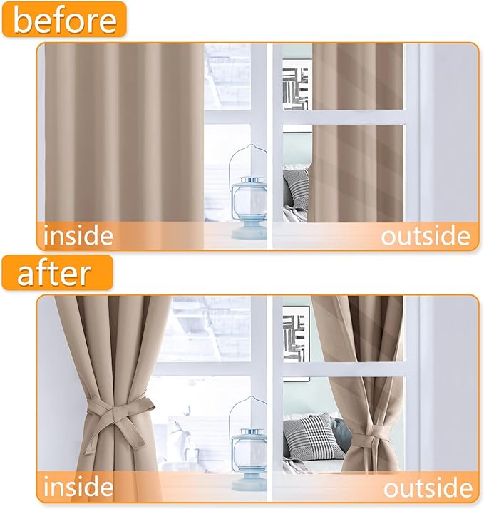 Hiasan Grommet Blackout Curtains