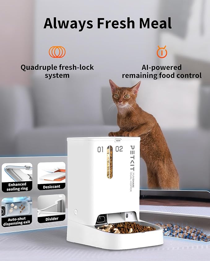 PETKIT Automatic Cat Dog Feeder