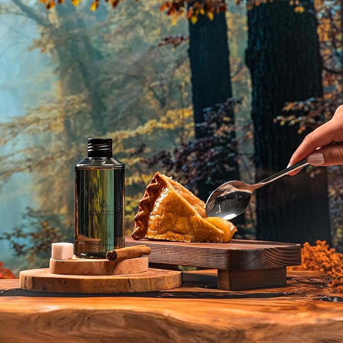 AromaPlan Hotel Scent Diffuser Oil Apple Pie 5 Fl Oz Fall Collection– Luxury