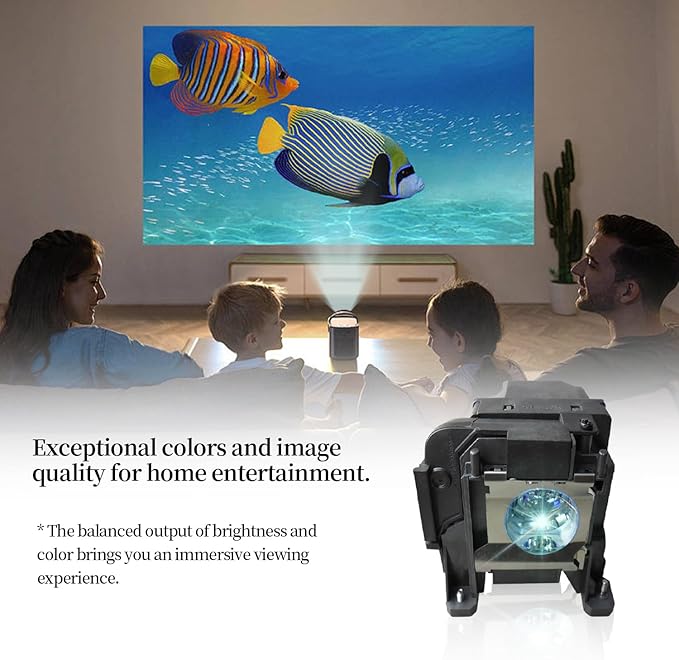 SORNEICDR ELP LP89 Replacement Projector Lamp Bulb Compatible