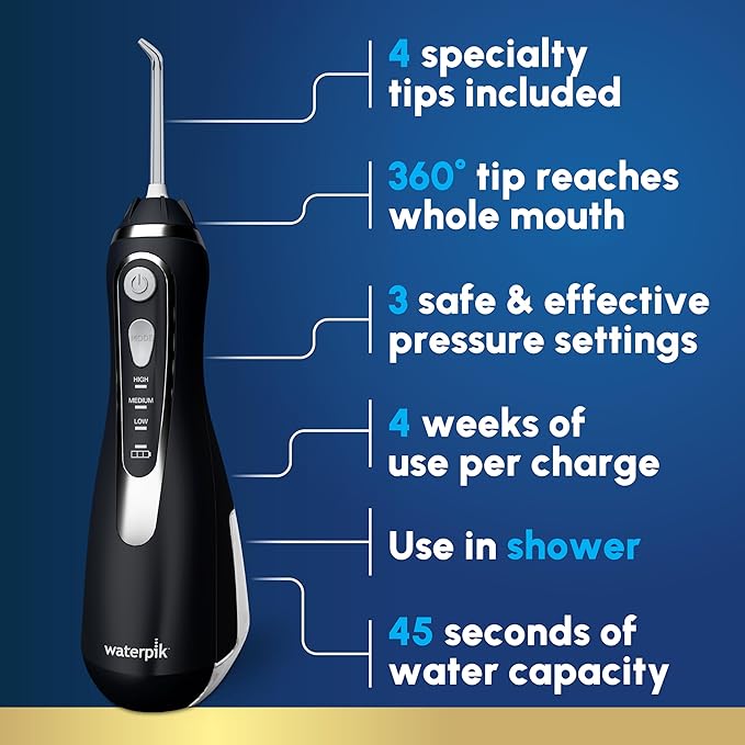 Waterpik Cordless Advanced 2.0 Water Flosser