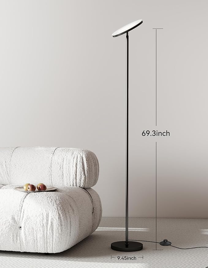JOOFO LED Floor Lamp – Super Bright Torchiere