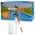 Pool and Spa Rapid Bacteria Test by Watersafe, Detects Down to 1 Bacteria/μL (Pack of 10)