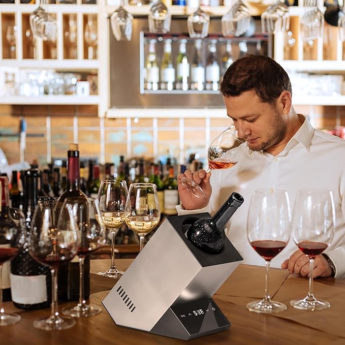 Cobalance Wine Chiller Electric, Single Bottle Cooler
