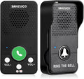 Doorbells, Hands Free Wireless Doorbell Intercom Upgrade, Waterproof Full
