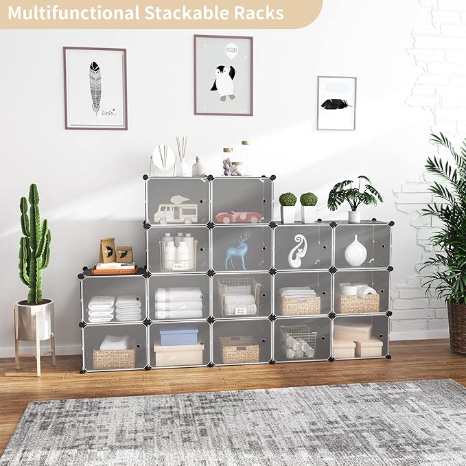 Portable Shoe Rack Organizer (96 Pairs)