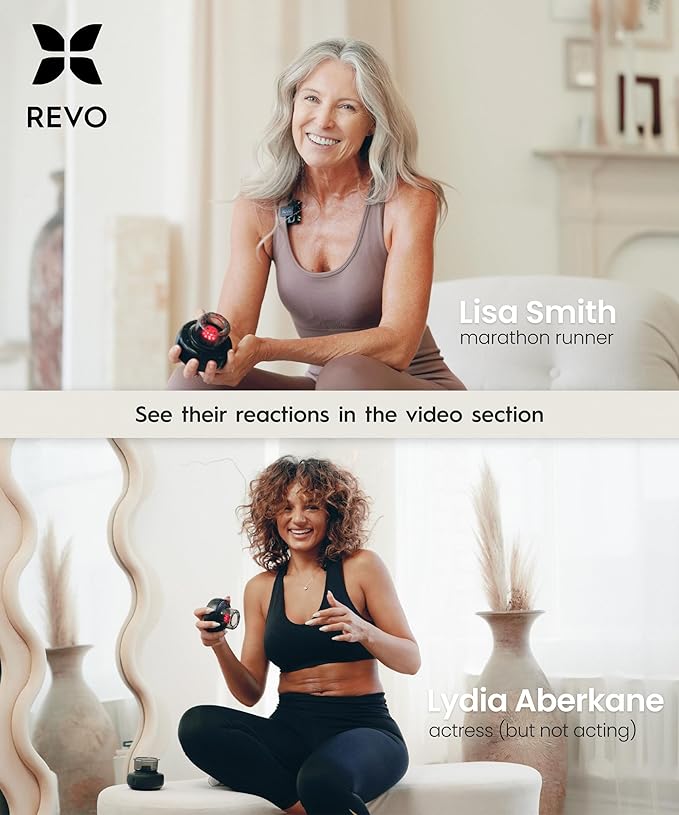 REVO The Original 4-in-1 Smart Cupping Therapy Massager, Muscle Soreness