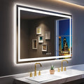 YEELAIT 60x40 Inch LED Bathroom Mirror