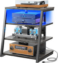 Armocity 4-Tier AV Media Stand