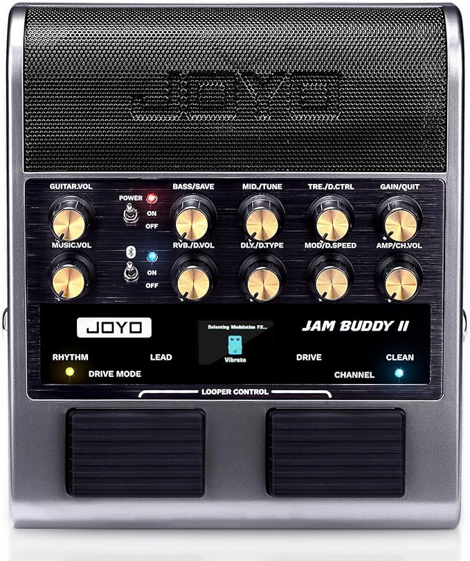 JOYO 10W Electric Guitar Combo Amp Multi-Effects Pedal Portable Amplifier
