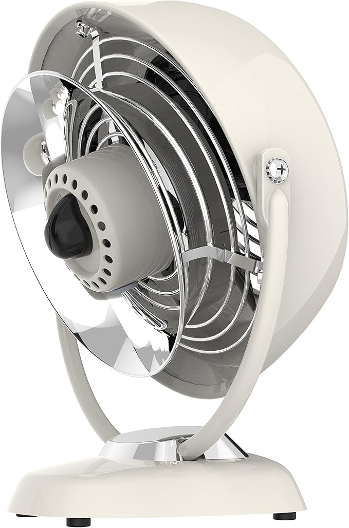 Vornado VFAN™ Jr. Vintage Fan, Small Metal Retro Air Circulator
