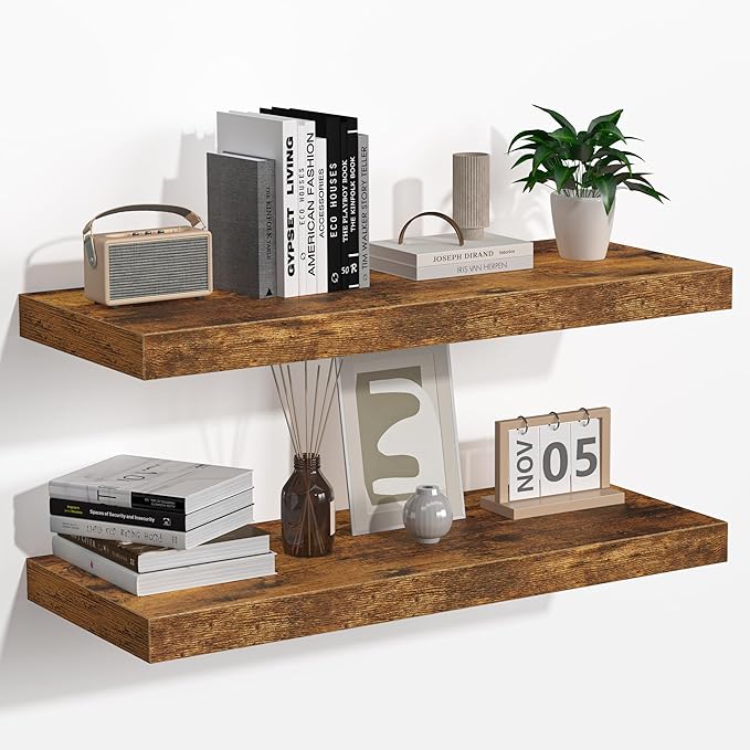 Floating Shelves (2 Pack)