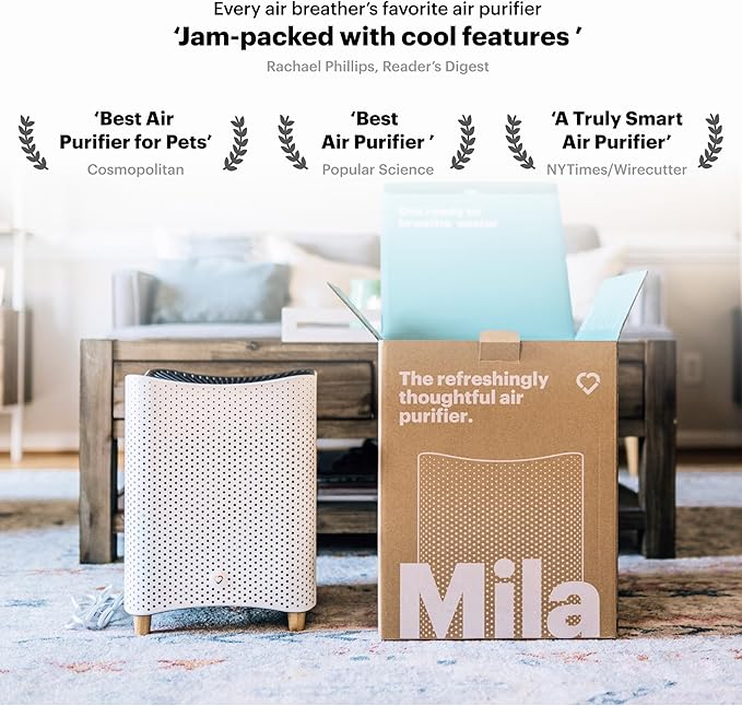 Mila Air Mini Authentic Big Sneeze H13 HEPA Home Replacement Filter
