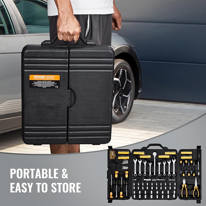 VEVOR Mechanics Tool Set 221Pieces