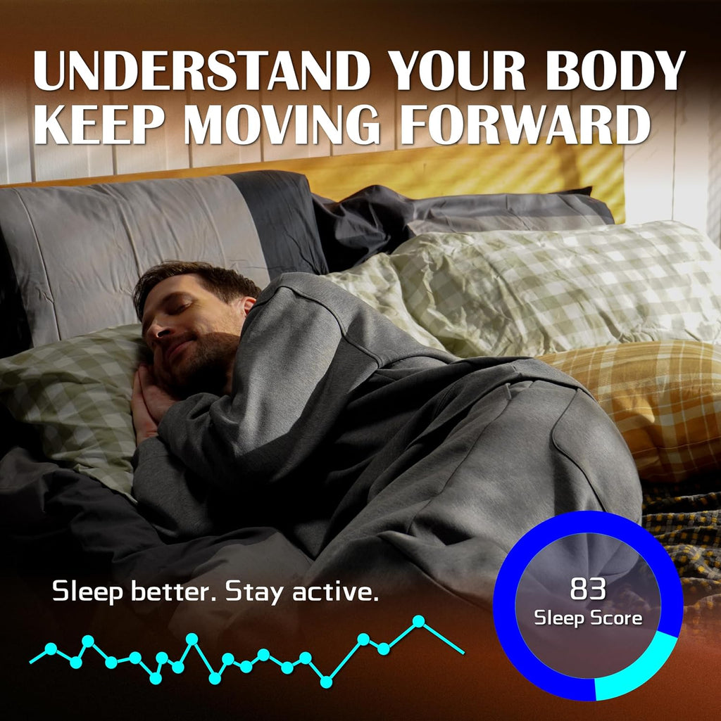 jmate2 smart fitness band, train, track & compete, side view